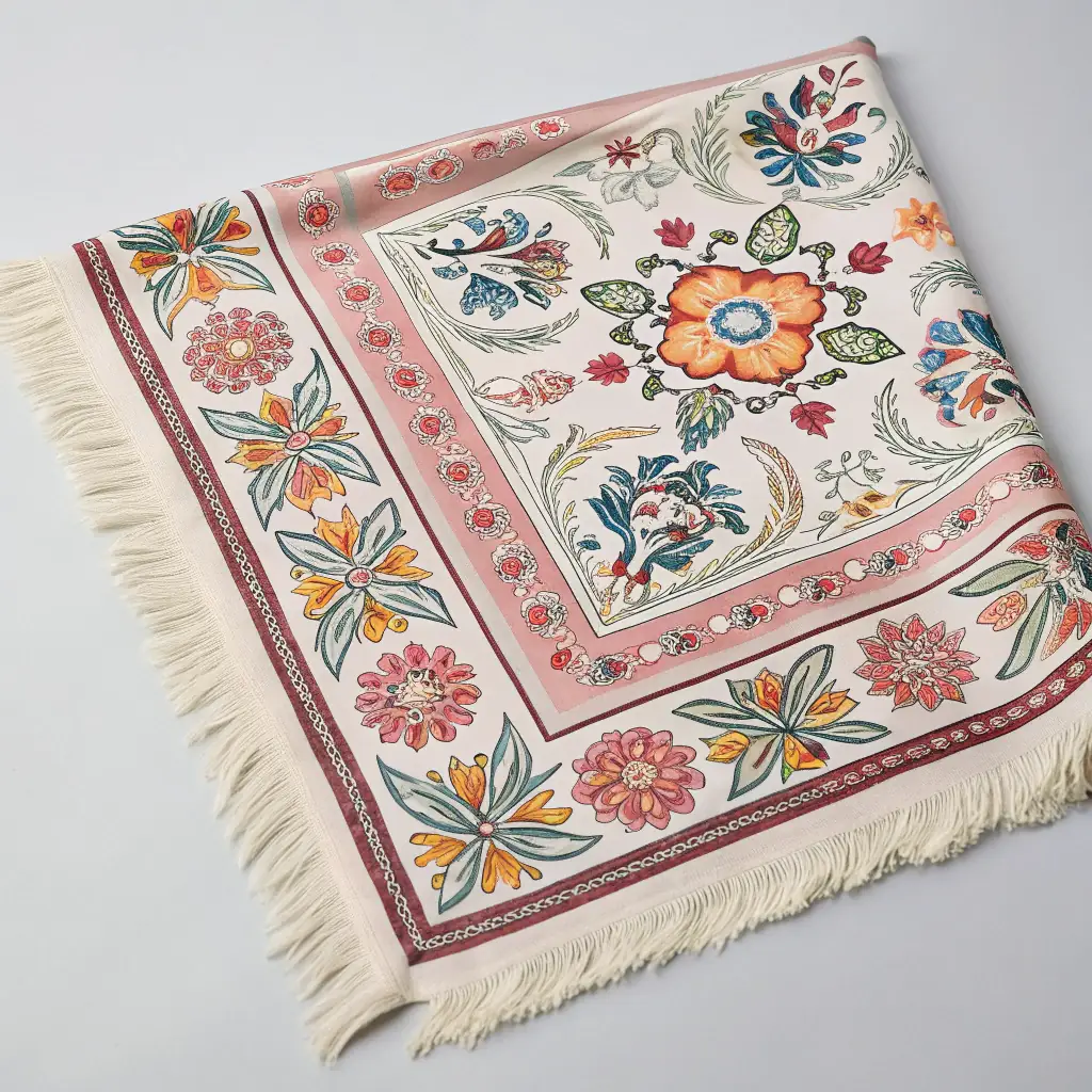 Louis Vuitton Silk Scarf